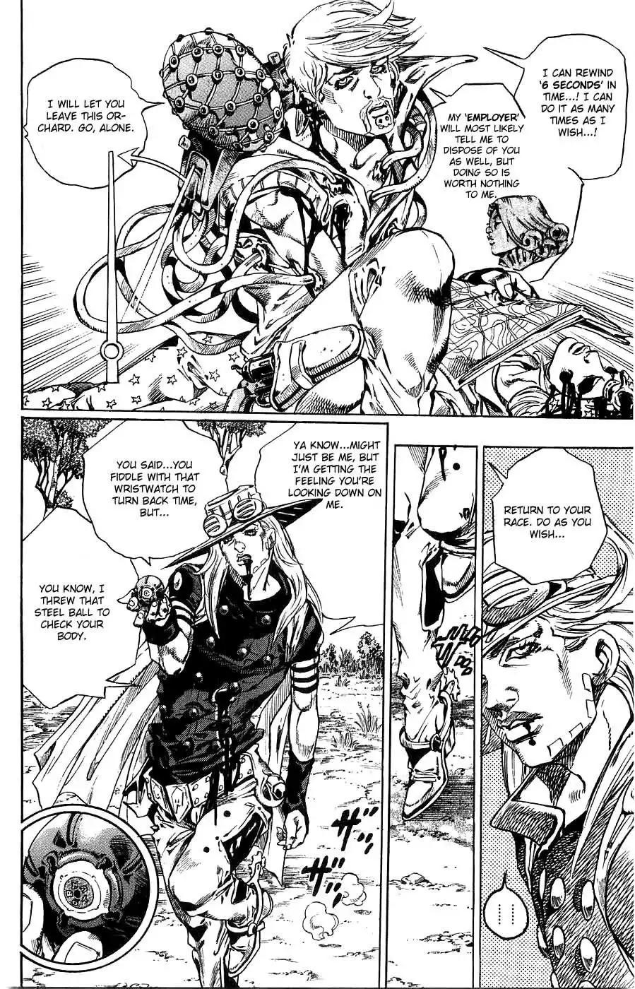 Steel Ball Run Chapter 35 23